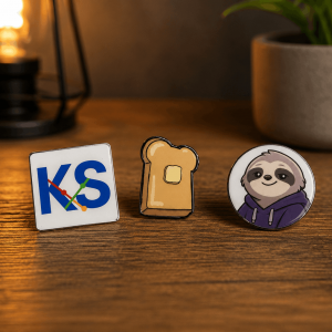 Collector Pin Badge Set