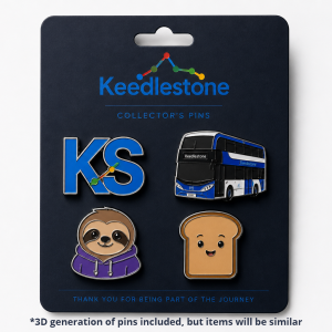 Collector Pin Badge Set