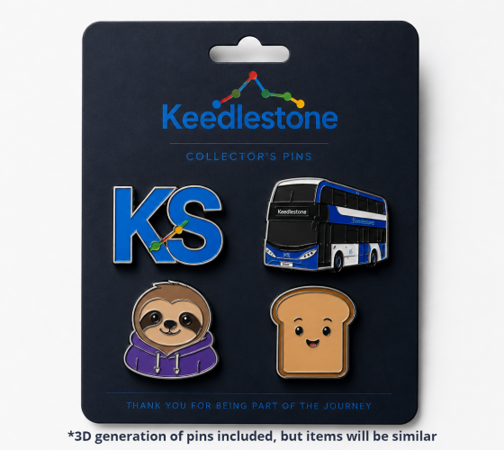 Collector Pin Badge Set