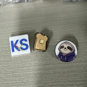 Collector Pin Badge Set
