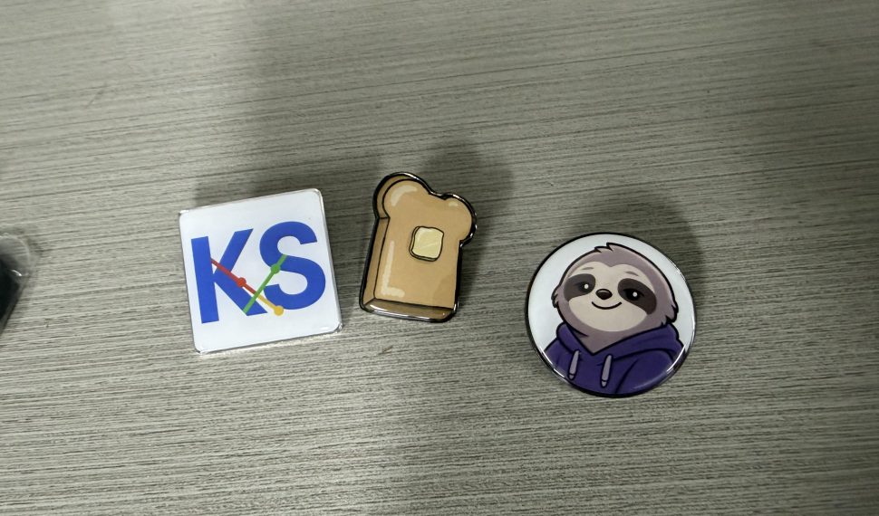 Pin Badges!