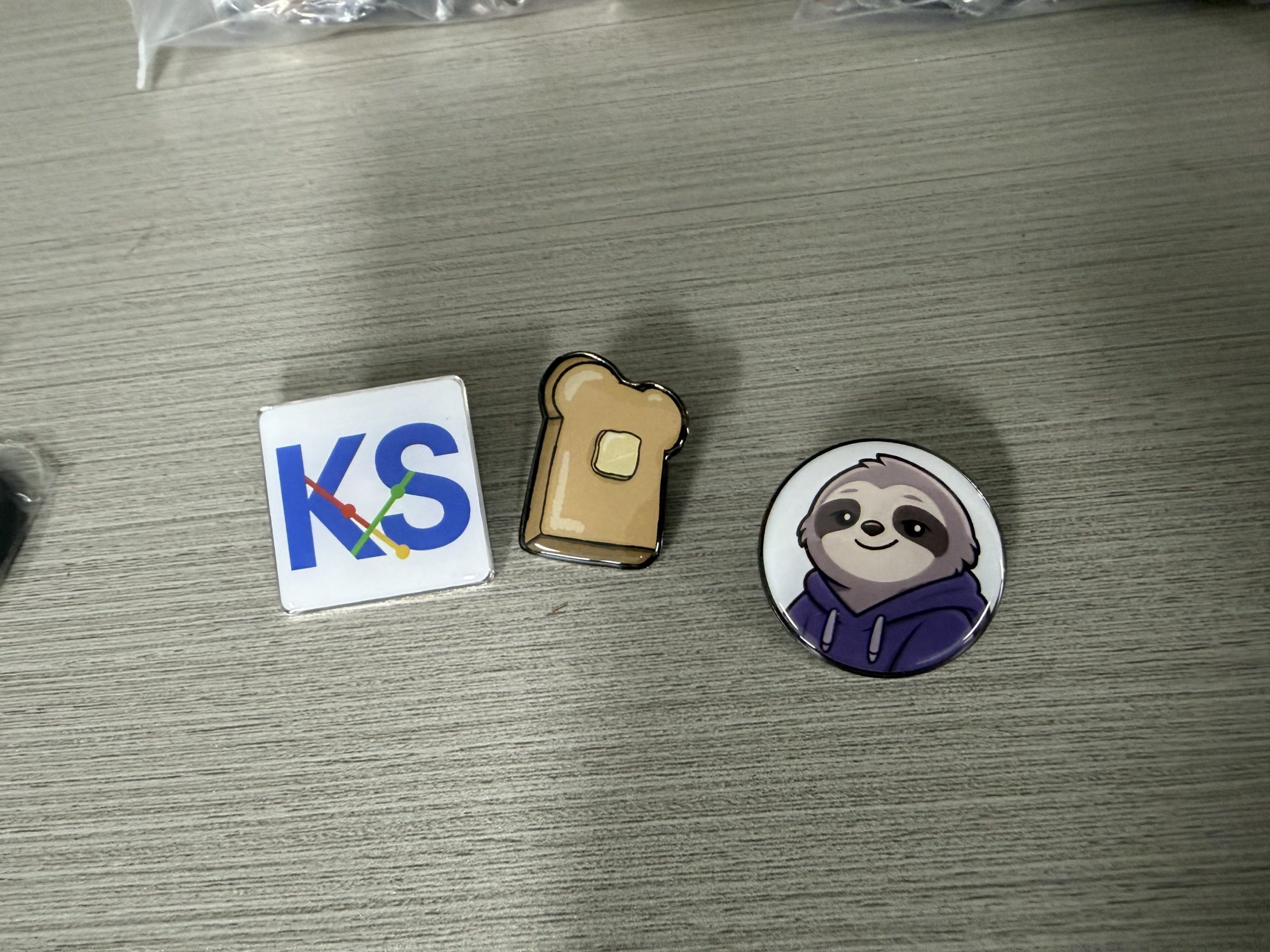 Collector Pin Badge Set - Image 2